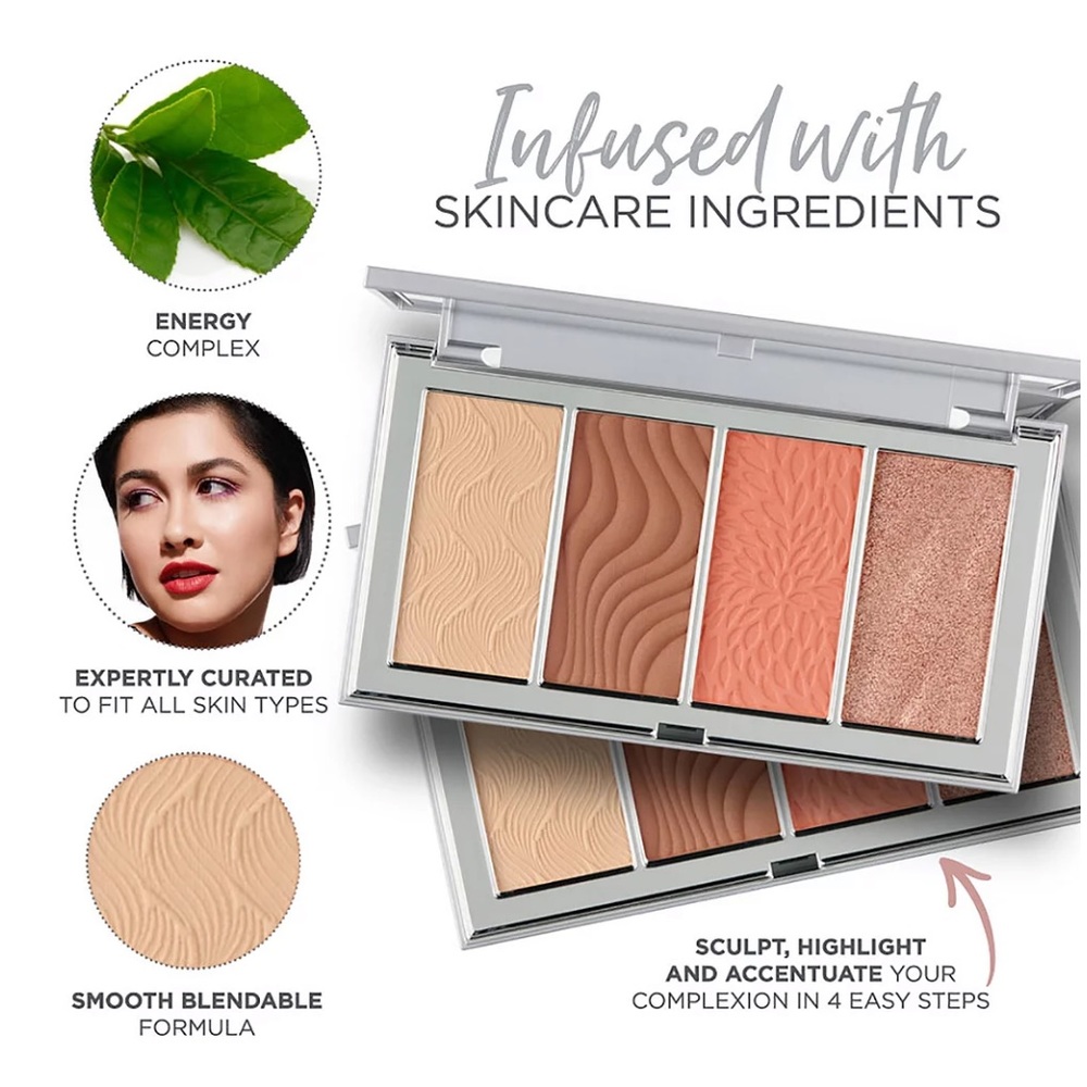 Pür 4-In-1 Skin Perfecting Powders Face Palette - Picture 2 of 10